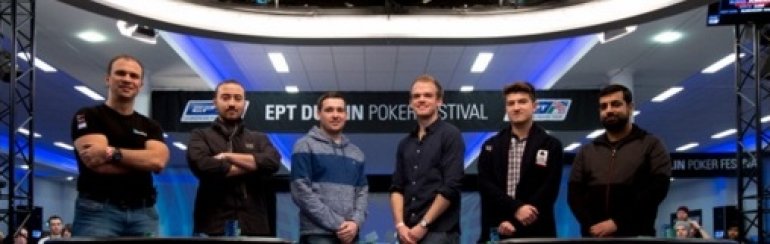 2016 EPT Dublin Finalists